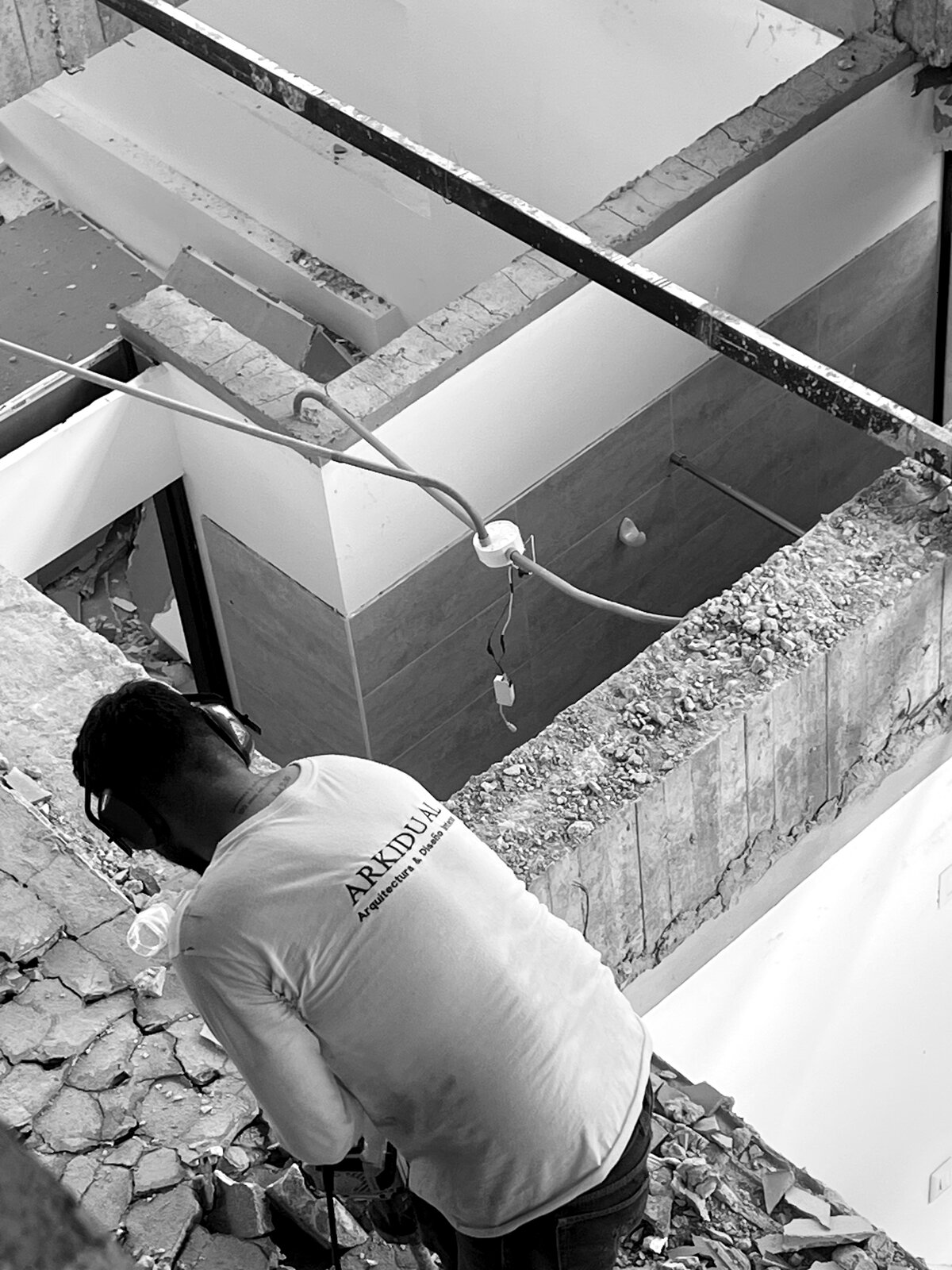 Equipo ARKIDUAL en obra